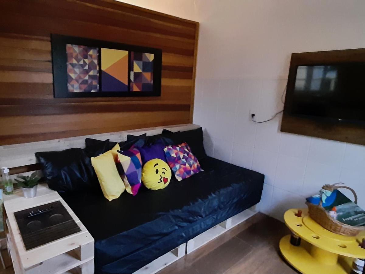 Villacasamarela Mini Casinhas De Hospedes Rio Vermelho Florianópolis Eksteriør bilde