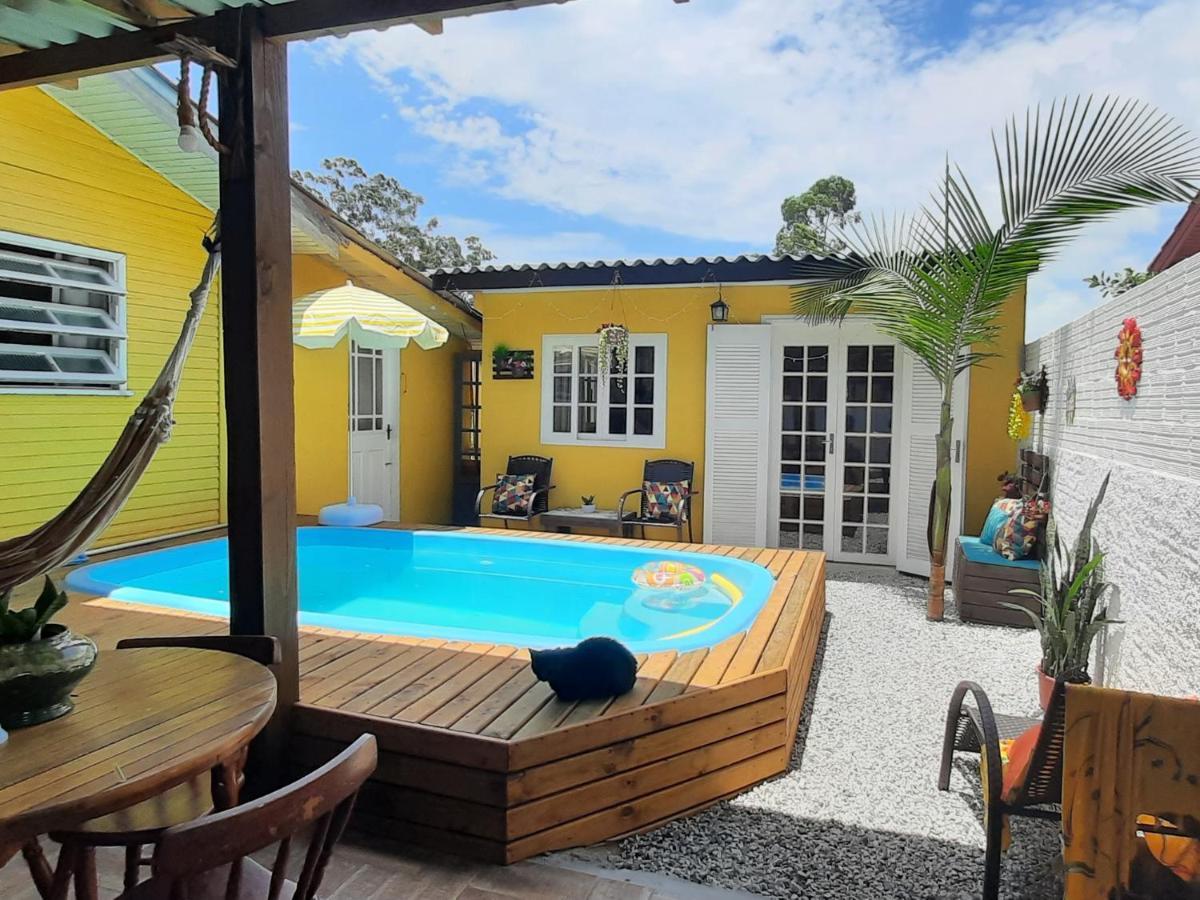 Villacasamarela Mini Casinhas De Hospedes Rio Vermelho Florianópolis Eksteriør bilde