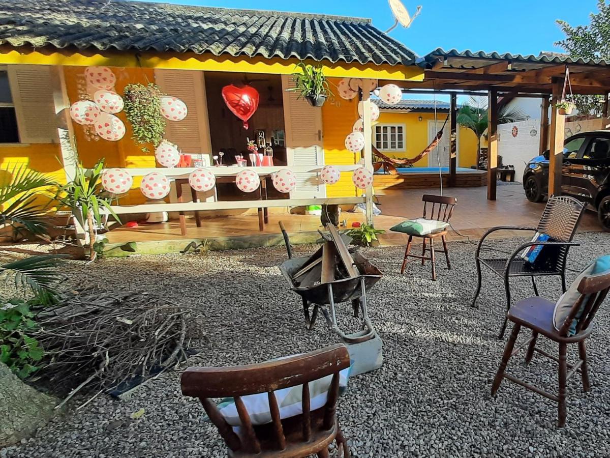 Villacasamarela Mini Casinhas De Hospedes Rio Vermelho Florianópolis Eksteriør bilde