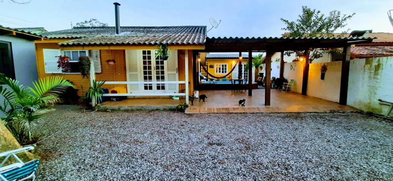 Villacasamarela Mini Casinhas De Hospedes Rio Vermelho Florianópolis Eksteriør bilde