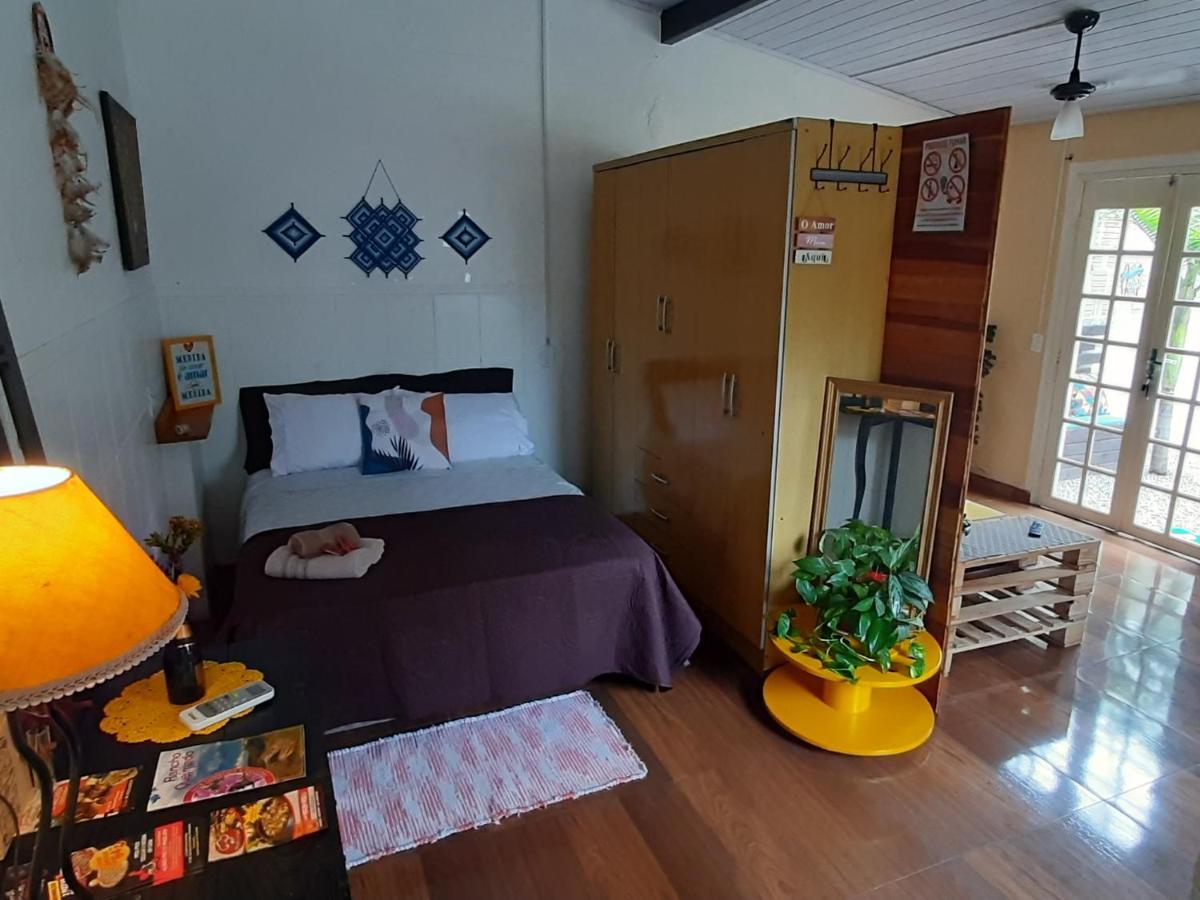 Villacasamarela Mini Casinhas De Hospedes Rio Vermelho Florianópolis Eksteriør bilde