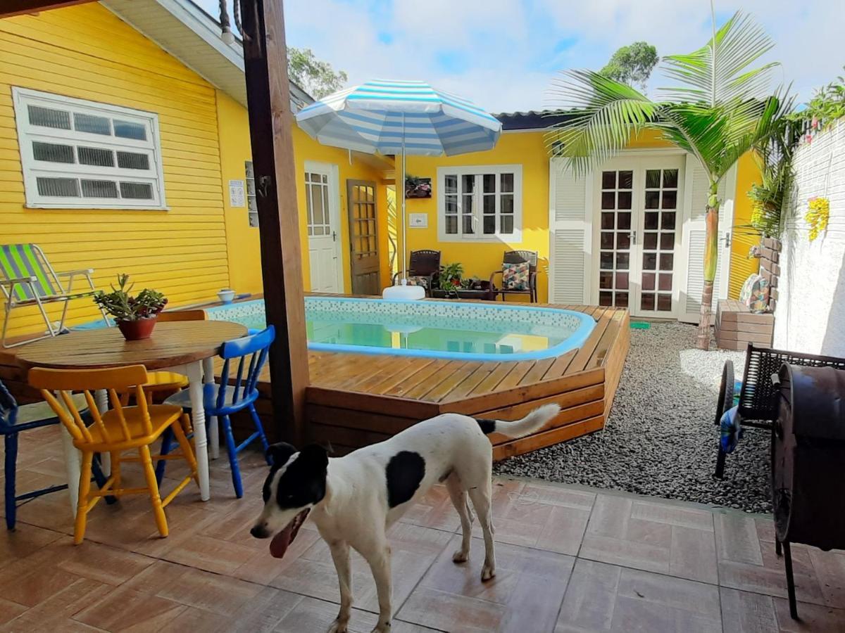 Villacasamarela Mini Casinhas De Hospedes Rio Vermelho Florianópolis Eksteriør bilde