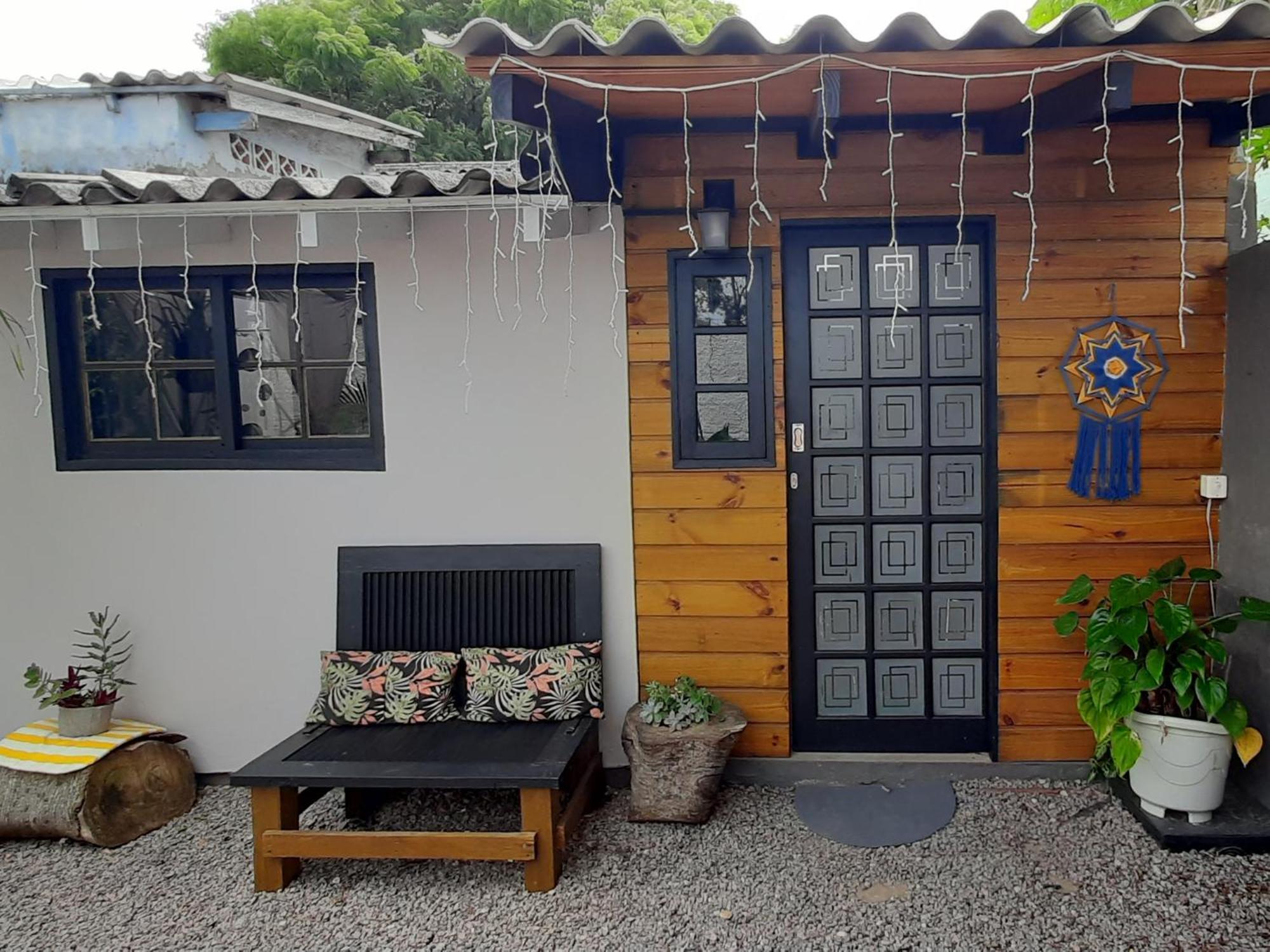 Villacasamarela Mini Casinhas De Hospedes Rio Vermelho Florianópolis Rom bilde