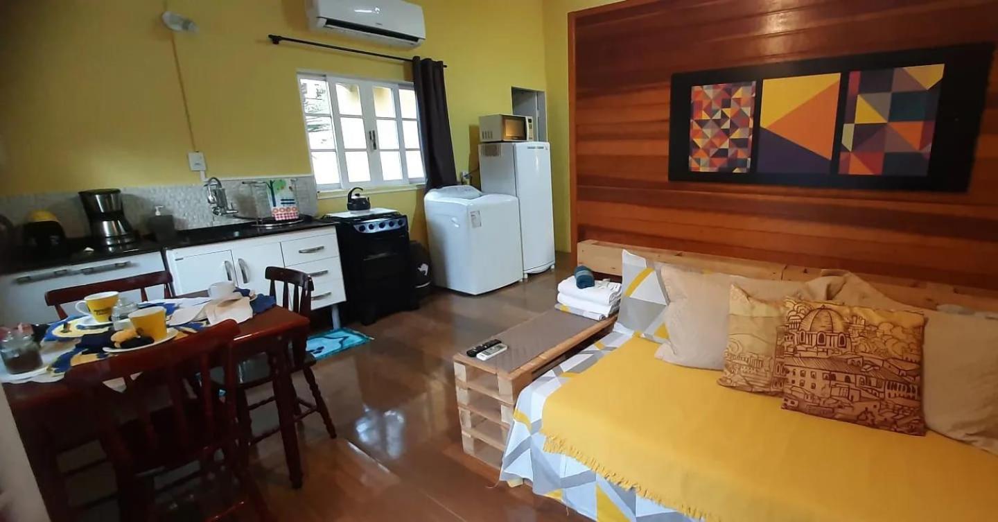 Villacasamarela Mini Casinhas De Hospedes Rio Vermelho Florianópolis Eksteriør bilde
