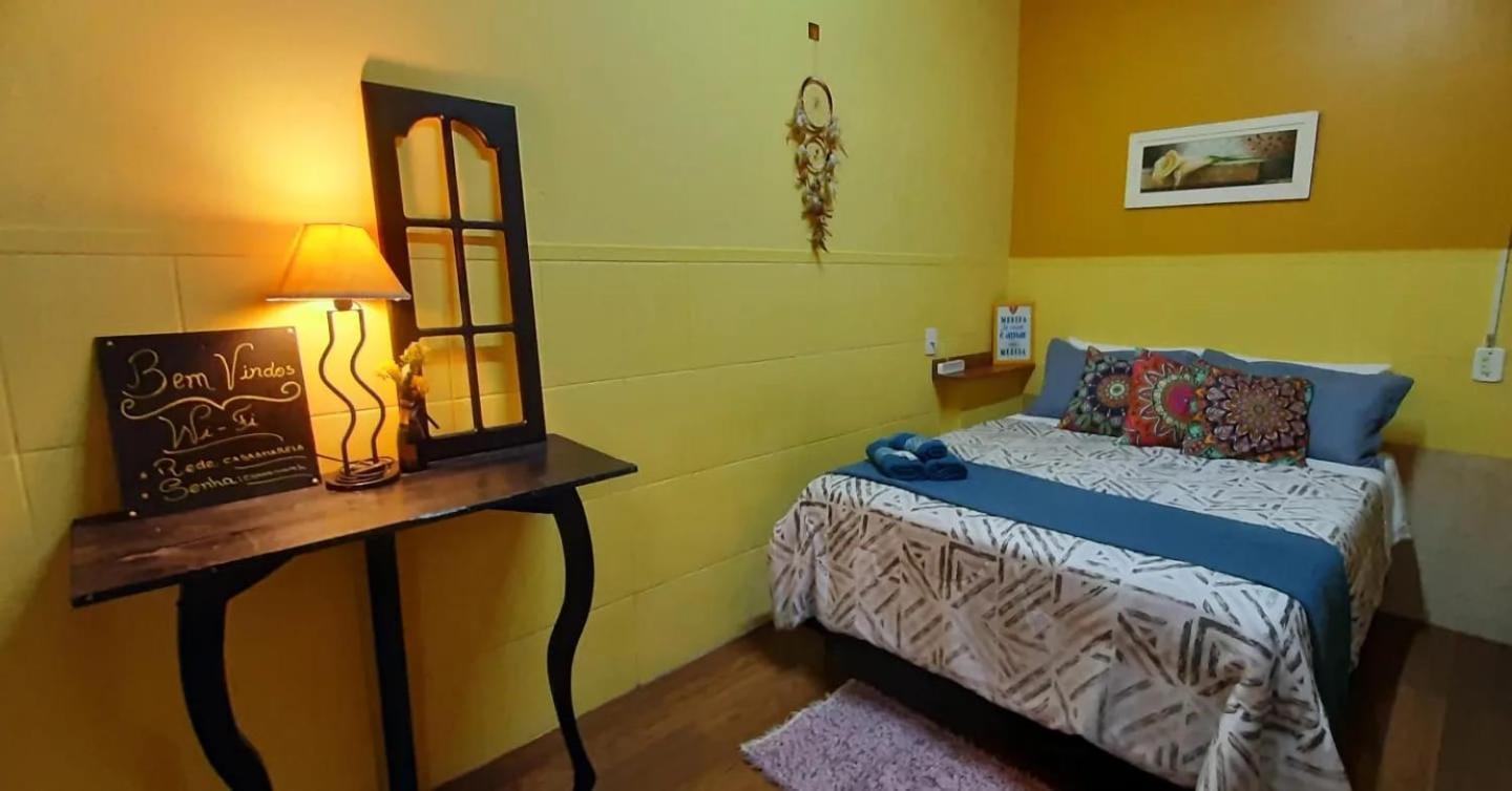 Villacasamarela Mini Casinhas De Hospedes Rio Vermelho Florianópolis Eksteriør bilde