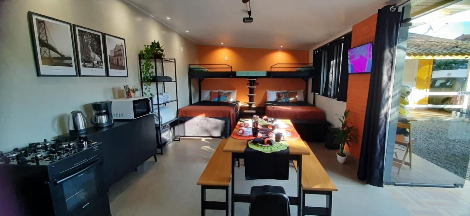 Villacasamarela Mini Casinhas De Hospedes Rio Vermelho Florianópolis Eksteriør bilde