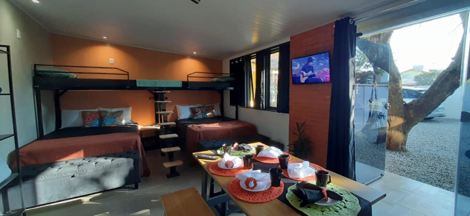 Villacasamarela Mini Casinhas De Hospedes Rio Vermelho Florianópolis Eksteriør bilde