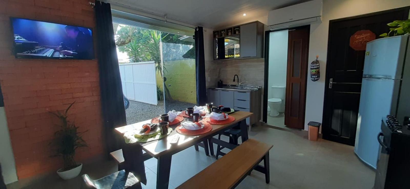 Villacasamarela Mini Casinhas De Hospedes Rio Vermelho Florianópolis Eksteriør bilde