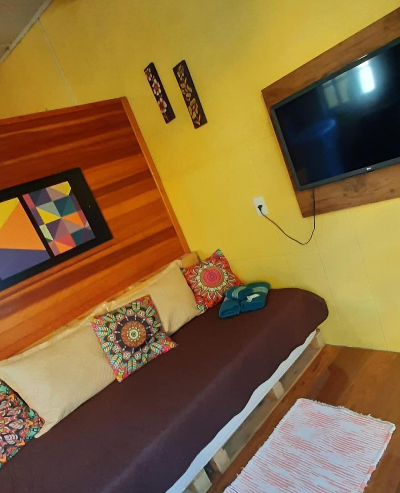 Villacasamarela Mini Casinhas De Hospedes Rio Vermelho Florianópolis Eksteriør bilde