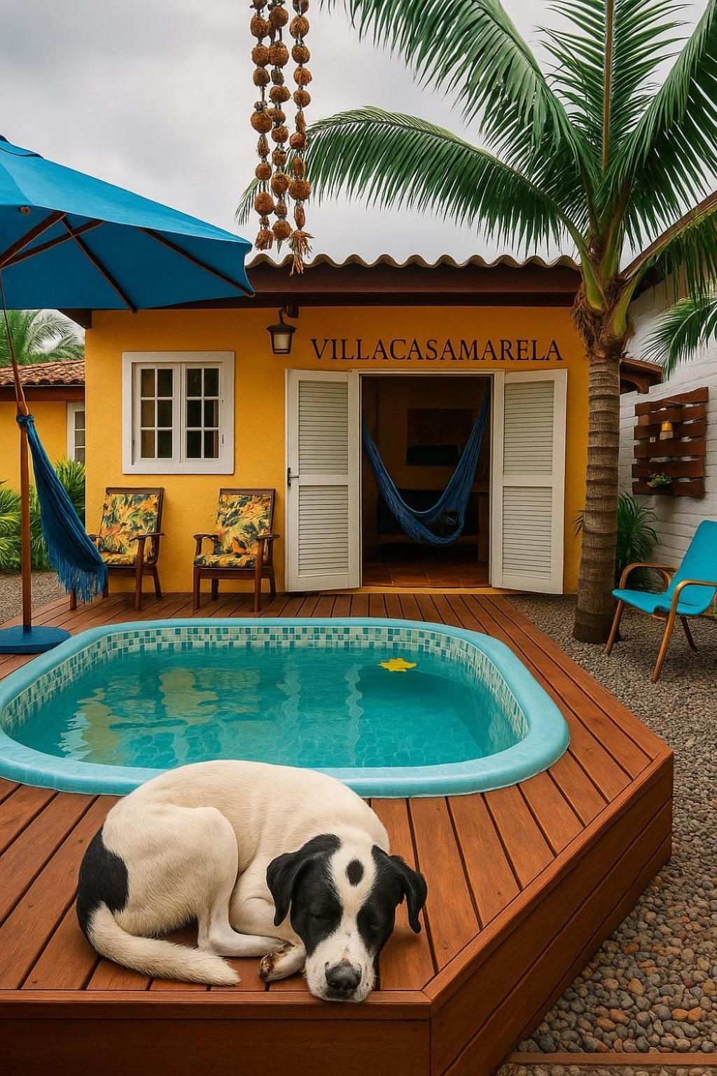 Villacasamarela Mini Casinhas De Hospedes Rio Vermelho Florianópolis Eksteriør bilde